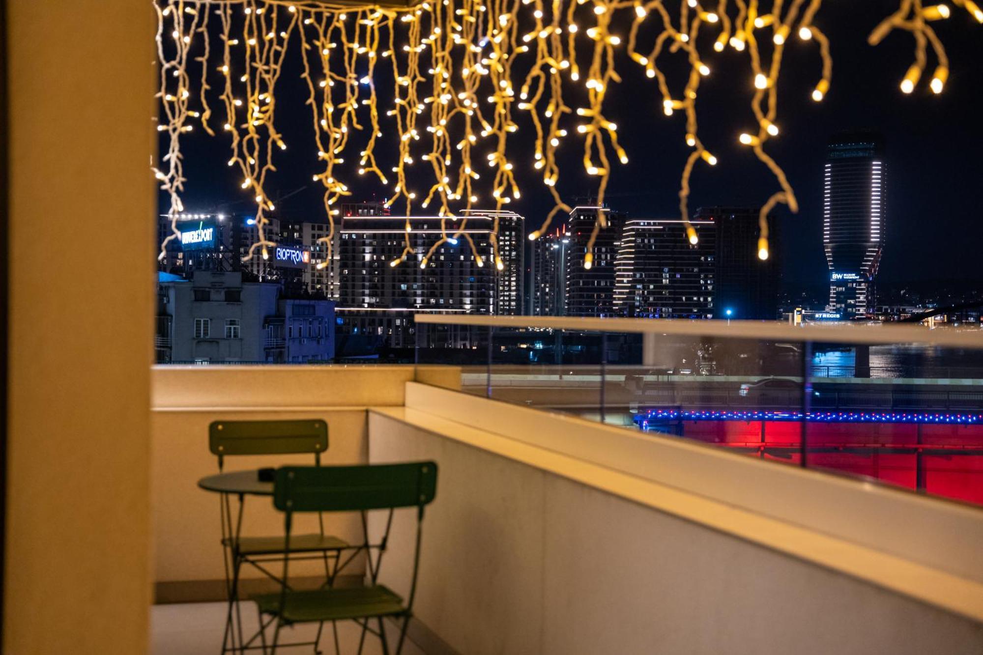 Calisi Hotel Belgrade Luaran gambar
